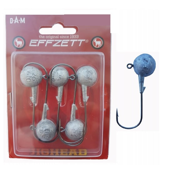 Jig Bila DAM Effzett Jighead nr. 4/0 18gr
