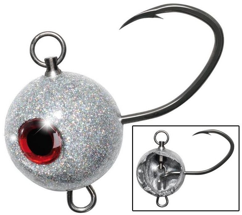 Jig Cat Spirit Fire Ball Rotativ, Nr.5/0, 100g, 2buc/pac