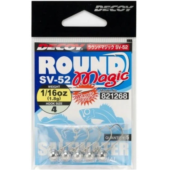 Jig Decoy Sv-52 Round Magic, Nr.8, 5buc/pac