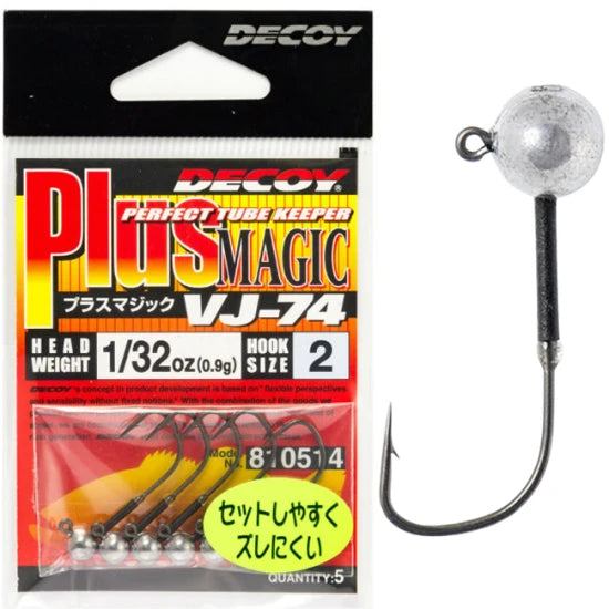 Jig Decoy Vj-74 Plus Magic, Nr.2, 3.5g, 5buc/pac