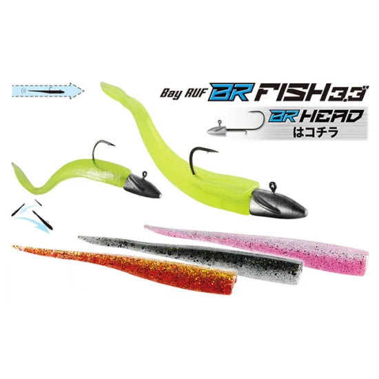 Jig Duo Bayruf Br Head Jig, Nr.2/0, 14g, 3buc/pac