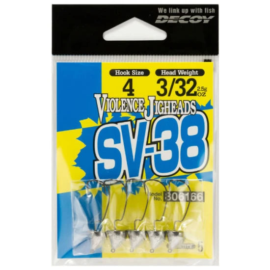 Jig Decoy Sv-38 Violence, Nr.4, 2.5g, 5buc/plic