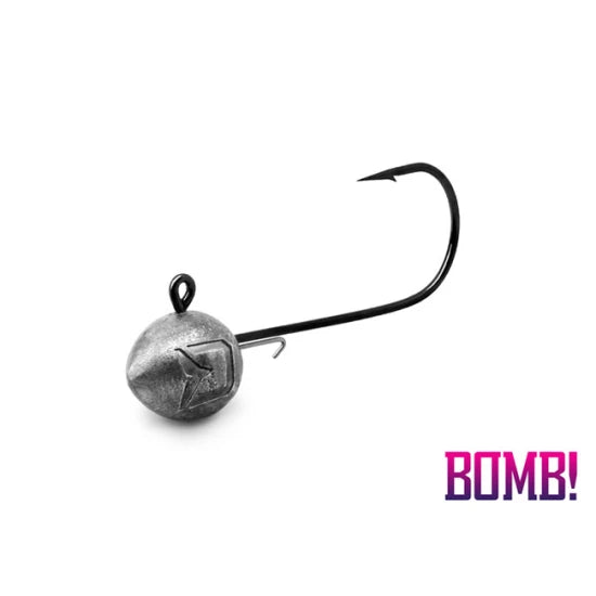 Jig Delphin Cu Spin Pentru Fixarea Nălucii Bomb! / 5pcs 20gr Nr.2/0