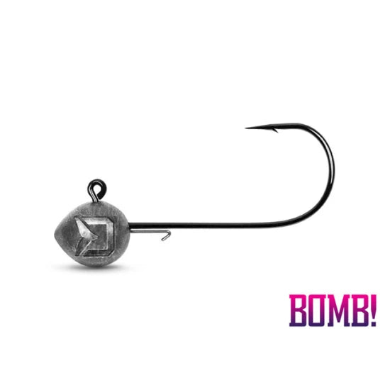 Jig Delphin Cu Spin Pentru Fixarea Nălucii Bomb! / 5pcs 20gr Nr.5/0