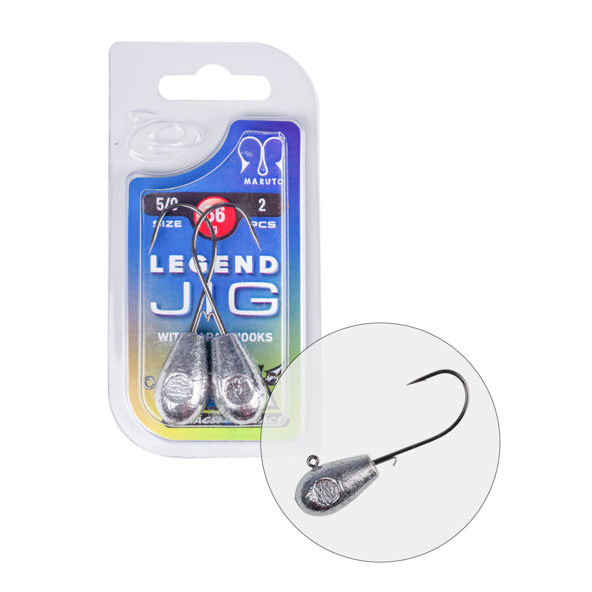Jig Energo Team LK LEGEND  4g carlig 1/0