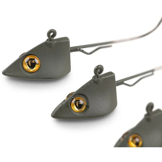 Jig Fox Rage Dart Jig Head Camo Bulk, 3g, Size 2, 3buc/pac