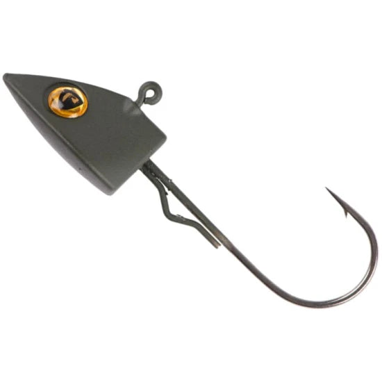 Jig Fox Rage Dart Jig Head Camo Bulk, 9g, Size 2/0, 3buc/pac
