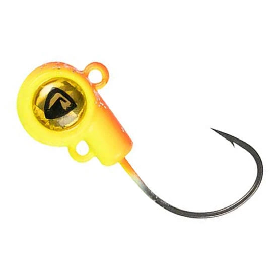 Jig Fox Rage Fireball Finesse Jigheads, Tiger, 15g