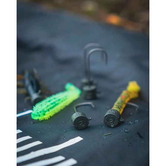 Jig Fox Rage Micro Ned Heads Camo, 2g, Size 1, 5buc/pac