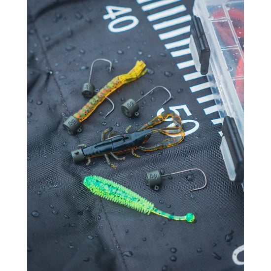 Jig Fox Rage Micro Ned Heads Camo, 3g, Size 1, 5buc/pac