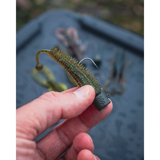 Jig Fox Rage Micro Ned Heads Camo, 4g, Size 1, 5buc/pac