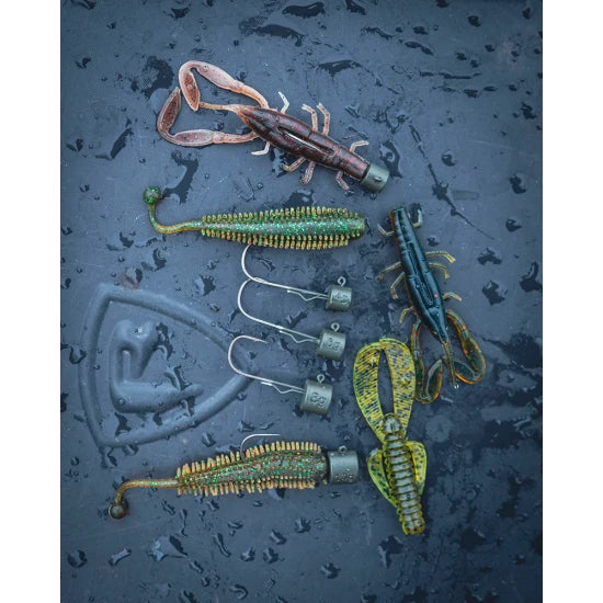 Jig Fox Rage Ned Heads Camo, 4g, Size 2/0, 1buc/pac