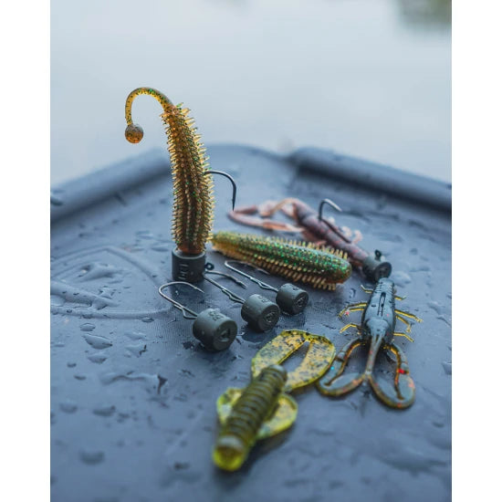 Jig Fox Rage Ned Heads Camo, 6g, Size 2/0, 1buc/pac