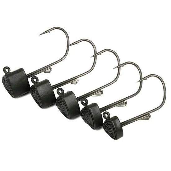 Jig Fox Rage Tungsten Ned Head Shield Weights, Nr. 1/0, 7g, 3buc/pac