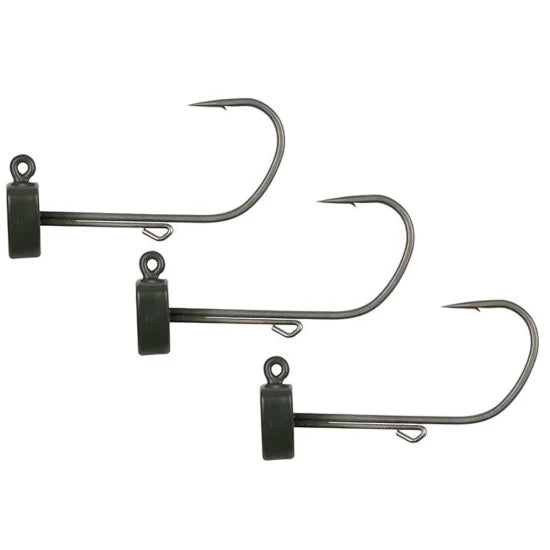 Jig Fox Rage Tungsten Ned Head Shield Weights, Nr. 1/0, 9g, 3buc/pac