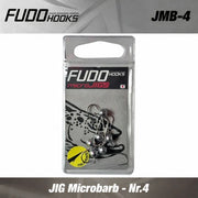 Jig Fudo Microbarb, Nr.4 Bk (black Nickel), 1.5g, 6buc/pac