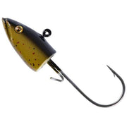 Jig Fox Rage Eel Head, Green Pumpkin, Nr. 2/0, 10g, 4buc/pac