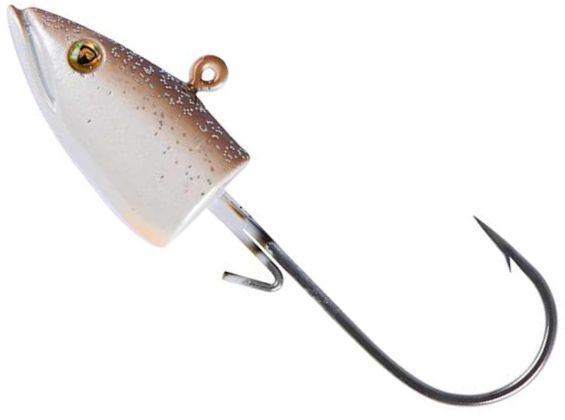 Jig Fox Rage Eel Head, Natraul, Nr. 3/0, 25g, 3buc/pac
