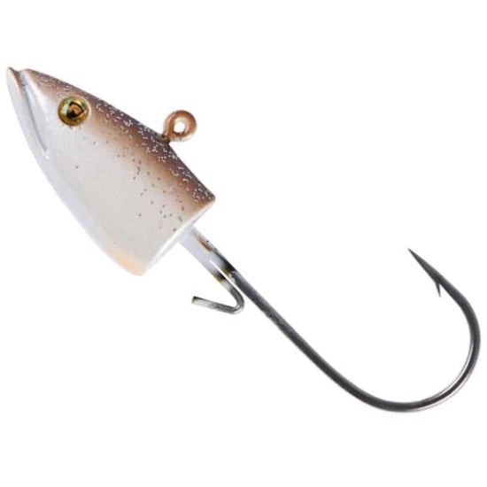 Jig Fox Rage Eel Head, Natural, Nr. 2/0, 5g, 4buc/pac