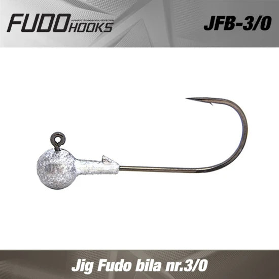 Jig Fudo Bila Bn Black Nickel Nr.3/0 18gr 7buc/plic