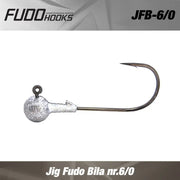 Jig Fudo Bila Bn Black Nickel Nr.6/0 16gr 5buc/plic