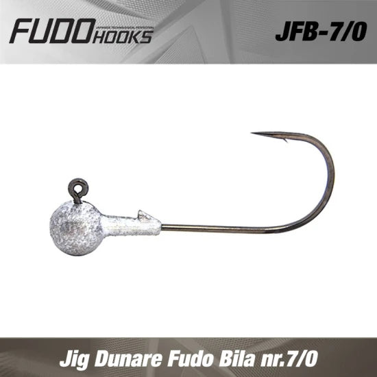 Jig Fudo Bila Bn Black Nickel Nr.7/0 32gr 4buc/plic