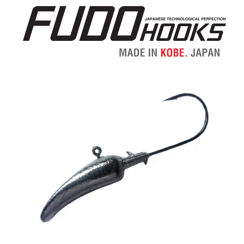 Jig Fudo Grave Digger BN black nickel nr.5/0 10gr 5buc/plic