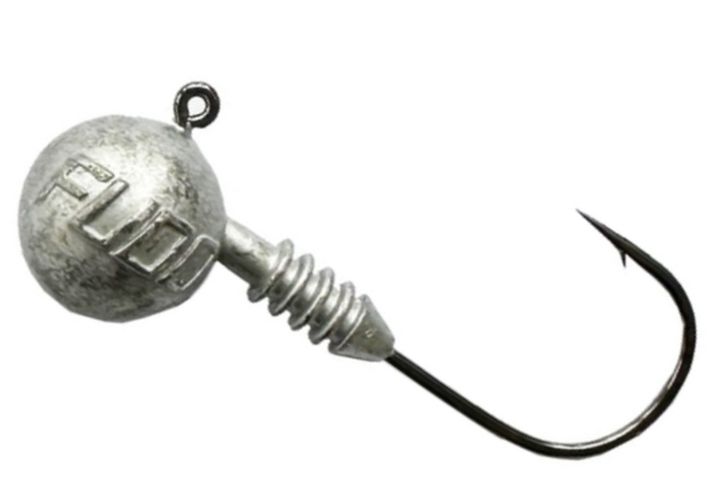 Jig Fudo SSI Jig Head Round, nr.1/0, 10g, 7buc/plic