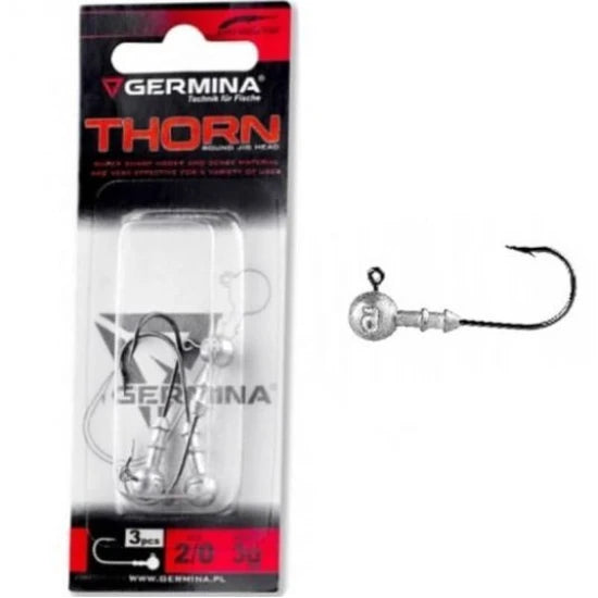 Jig Germina Thorn Nr.3/0 8g 3buc/plic
