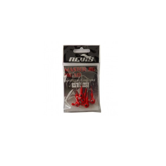 Jig Head Nevis Master 3/0 3gr Rosu