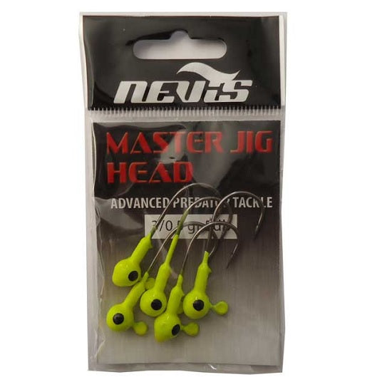 Jig Head Nevis Master 4/0 7gr Galben