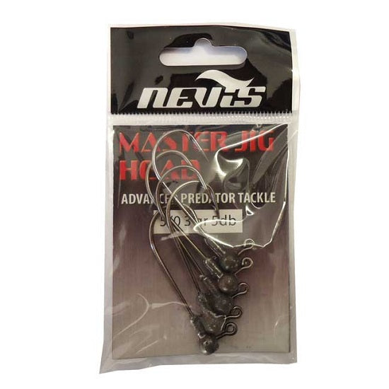 Jig Head Nevis Master 5/0 3gr Natur