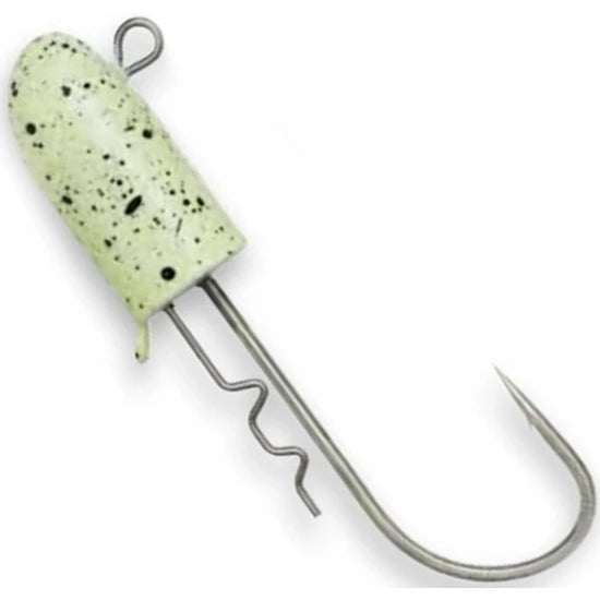 Jig Head Savage Gear Bullet Glow, Nr.8/0, 74g, 1buc/pac