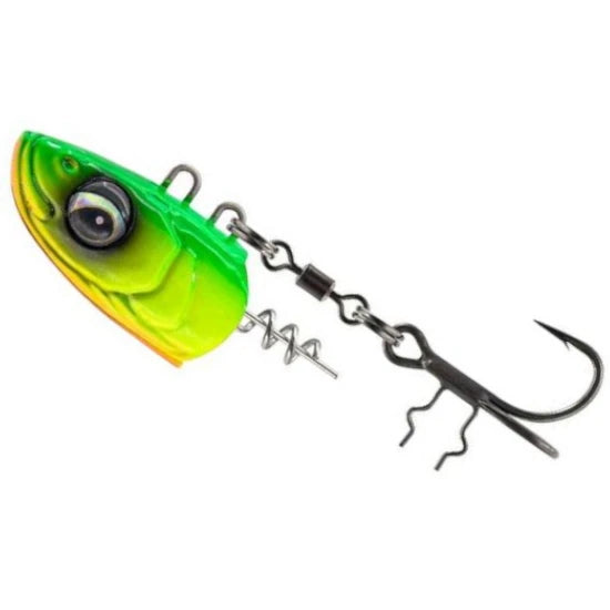 Jig Head Savage Gear Monster Vertical, Chartreuse, Nr.2/0, 150g, 1buc/pac