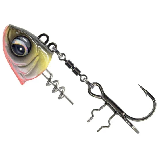 Jig Head Savage Gear Monster Vertical, Perch, Nr.2/0, 150g, 1buc/pac