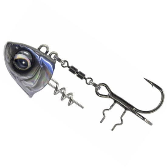 Jig Head Savage Gear Monster Vertical, Whitefish, Nr.2/0, 150g, 1buc/pac