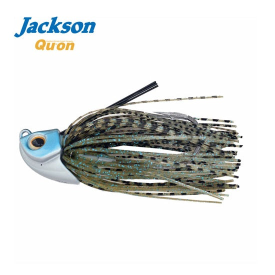 Jig Jackson QuOn Verage Swimmer 1/4oz culoare BSP
