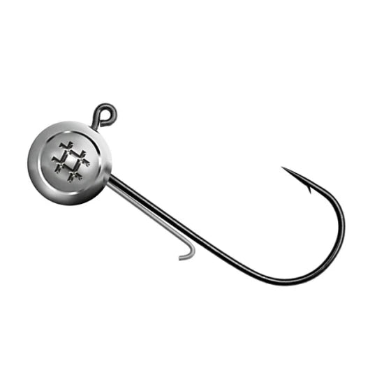 Jig Jaxon Owner Precision Slim Black Nickel Nr.2 4g 3buc/plic