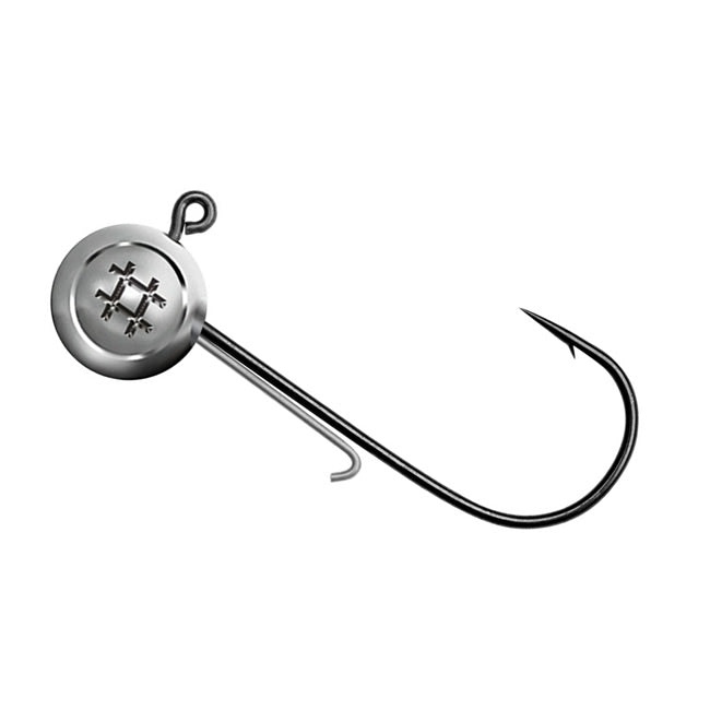 Jig Jaxon Owner Precision Slim Black Nickel Nr.2 4g 3buc/plic