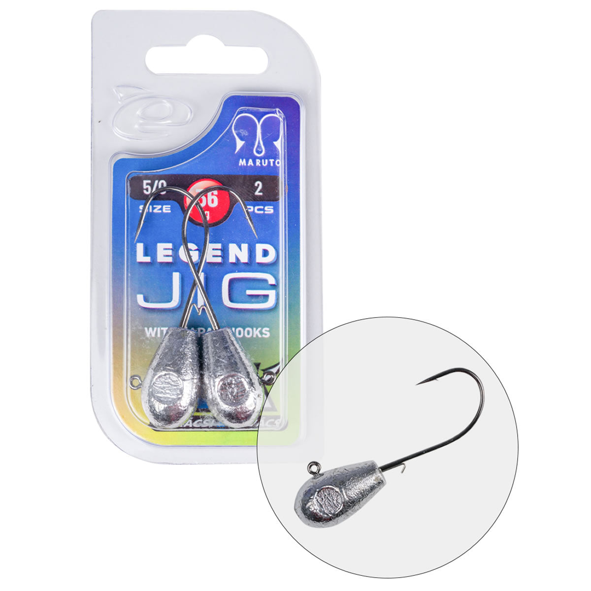 Jig L&amp;K Legend Nr.4, 1.5g, 4buc/pac
