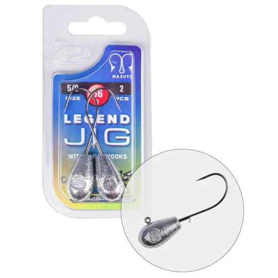 Jig L&k Legend Nr.5/0, 36g, 2buc/pac