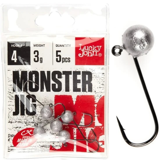 Jig Lucky John Monster, Nr.4, 5g, 5buc/pac