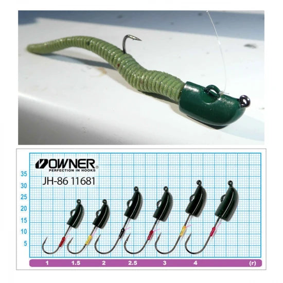 Jig Lestat Cultiva Jh-86 No.5 1.5gr X-head 4buc/plic