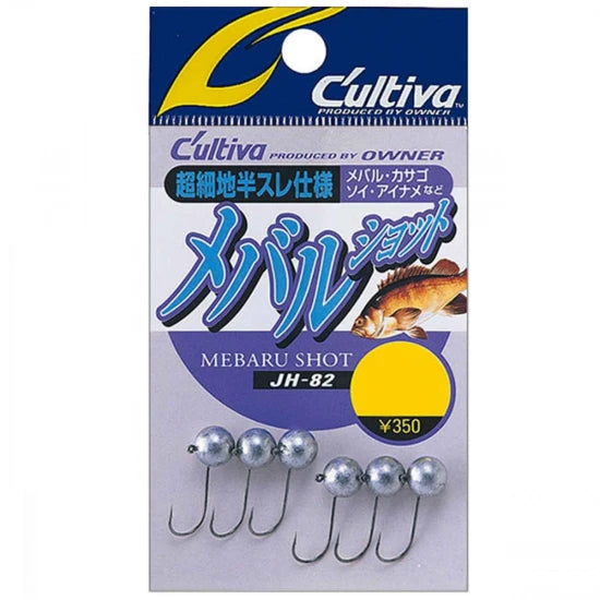 Jig Lestat Cultiva Owner Jh-82 Mebaru Shot, Nr.12, 0.9g, 6buc/pac