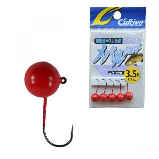 Jig Lestat Owner Jh-82r No.12 0.9gr Mebaru Shot