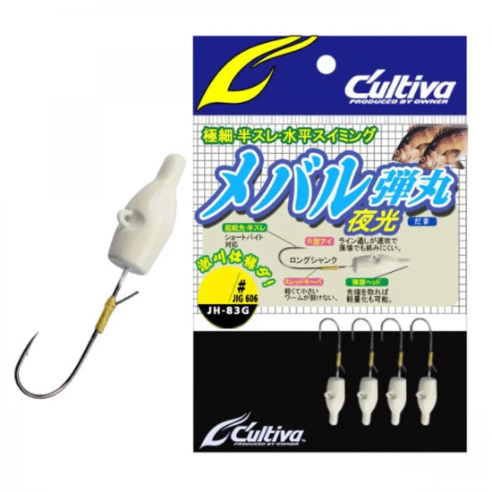 Jig Lestat Owner Jh-83g No.6 3gr Mebaru Dama Phospho 4buc/plic