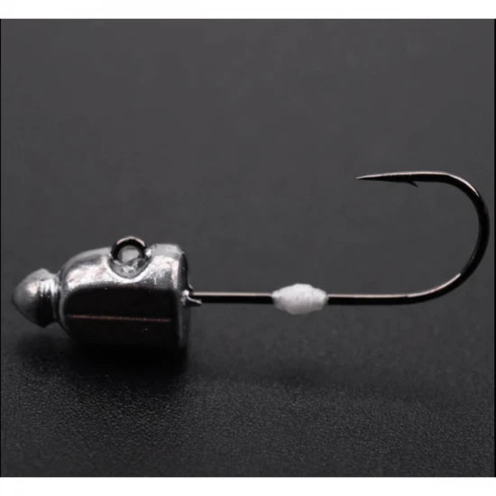 Jig Lestat Owner Jh-84 No.8 0.6gr Bullet Jig Head 5buc/plic