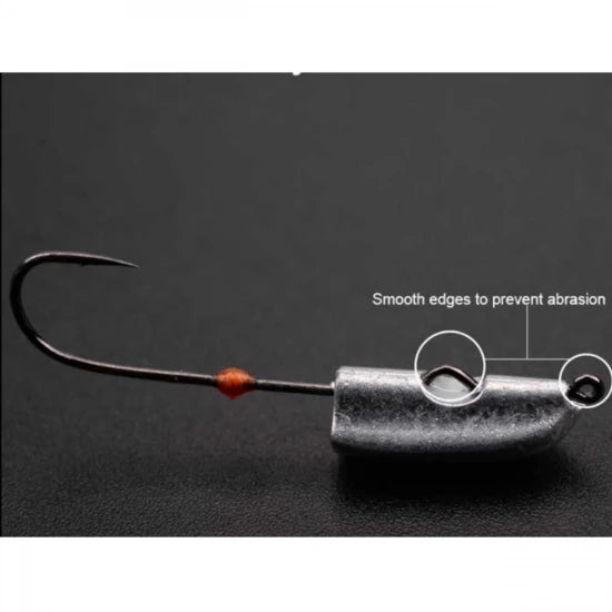 Jig Lestat Owner Jh-85 No.8 0.7gr Nagare Dama Natur 5buc/plic