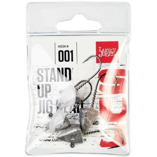 Jig Lucky John Stand Up Jig Head Nr.5/0  3g  4buc/plic
