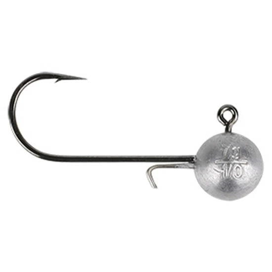 Jig Mikado Jaws Classic Jig Head Bn, Nr.2/0, 10g, 3buc/pac